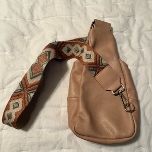 Anthropologie Urban Originals Liberty Sling Bag
